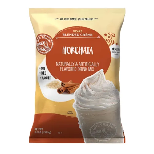 Vista 50 de Big Train Flan Blended Crème 1pk