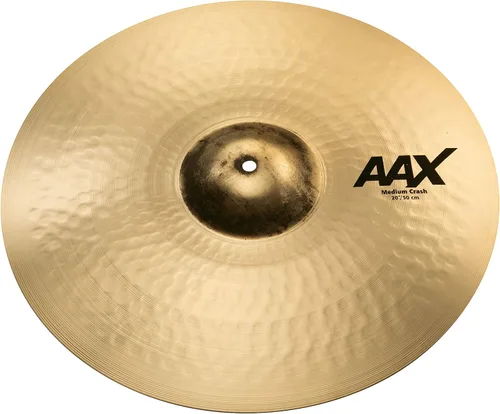Vista 5 de SABIAN 16" AAX Medium Crash, acabado brillante