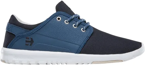Vista 53 de Etnies Scout - Tenis de skate para hombre Tftf Negro/Oliva