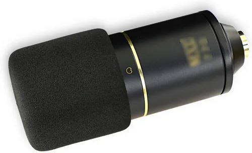 Vista 5 de YOUSHARES MXL 770 990 - Parabrisas de espuma para micrófono, cubierta de espuma de micrófono como filtro Pop (negro)