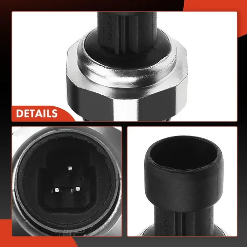 Vista 8 de A-Premium Interruptor del sensor de presión de aceite del motor compatible con Chevy GMC