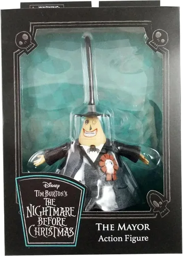 Vista 2 de Diamond Select Toys The Nightmare Before Christmas Best of Series: Mayor figura de acción, multicolor