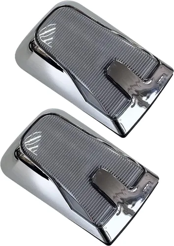 Vista 7 de 2 piezas de lámparas indicadoras de marca lateral LED, luz superior para Volvo VNL VN VNM 2004-2015 (Negro)