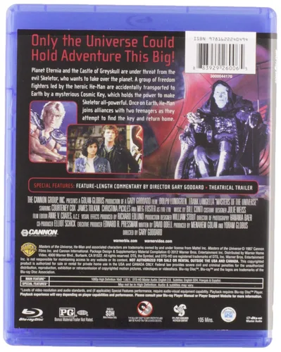 Vista 2 de Masters of the Universe (25th Anniversary) Blu-ray