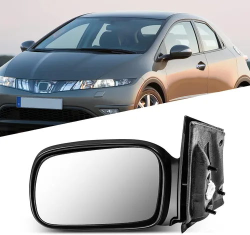 Vista 13 de Espejo Lateral del Conductor o del Pasajero Compatible con 1980-1996 Para Ford F150 1980-1996 Para Ford F250 1980-1996 Para Ford F350 Operado