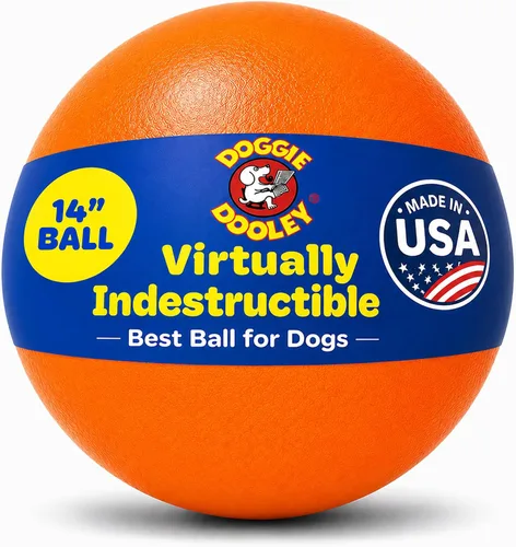 Vista 12 de Prácticamente indestructible (duro), mejores pelota para perros