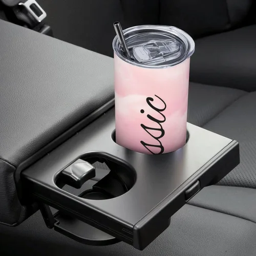 Vista 6 de Vaso personalizado con imagen personalizada con tapa de nombres de fotos y pajita, vasos delgados personalizados para mujeres y hombres, Navidad