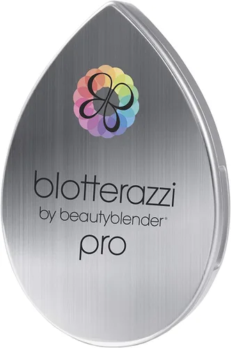 Vista 2 de Beautyblender® Blotterazzi® Pro - Esponja reutilizable para maquillaje, incluye espejo compacto, re-texturiza el maquillaje, absorbe el exceso