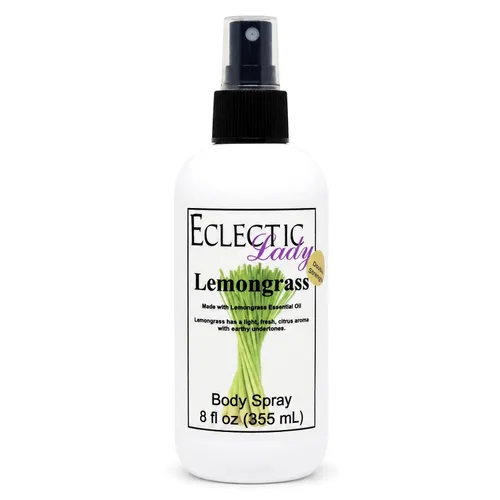 Vista 7 de Eclectic Lady Spray corporal de citronela, doble fuerza, 2 onzas, spray corporal