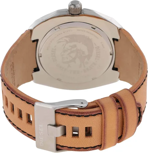 Vista 4 de Diesel Stigg DZ1883 - Reloj de acero inoxidable con tres manos