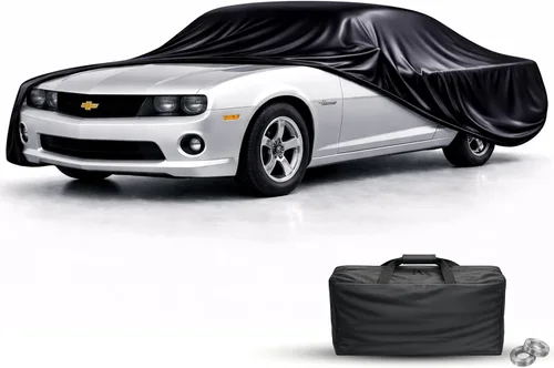 Vista 23 de Funda para coche para Chevrolet Camaro 1ª generación (1967-1969), resistente a los arañazos, funda de automóvil para interiores, material ultra