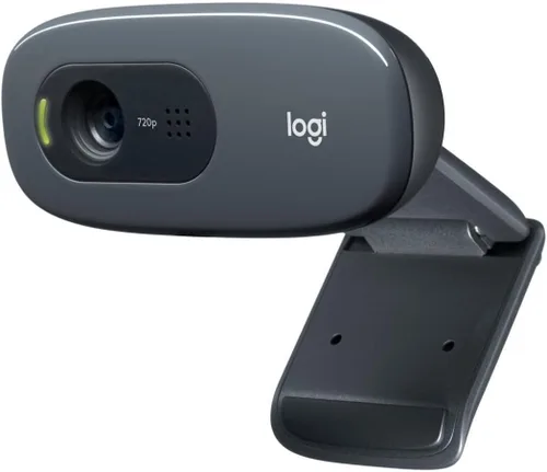 Vista 5 de Logitech 960000694 C270 3.0MP Cámara web