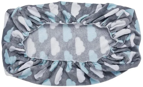 Vista 5 de Little Love by NoJo - Funda para cambiador, Happy Little Clouds