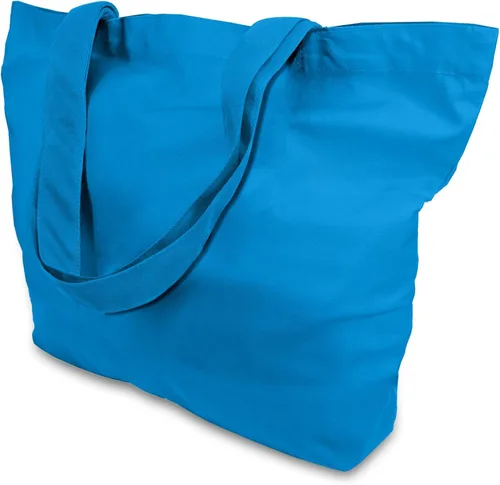 Vista 16 de TOPDesign - Paquete de 1 bolsa de lona de algodón, superfuerte, 12 onzas, bolsa para compras reutilizable, de tela, diseño moderno, en dos tonos