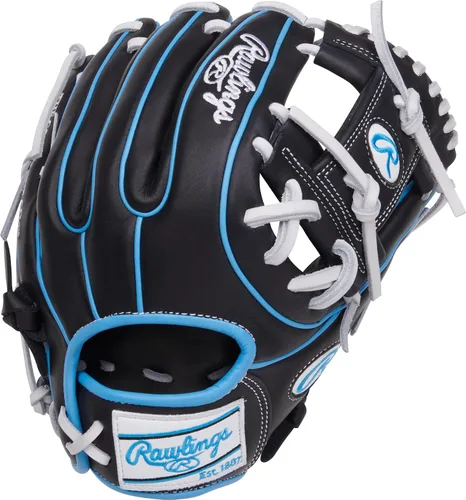 Vista 4 de Rawlings Serie de guantes de béisbol juveniles NXT Ajuste de contorno Múltiples estilos
