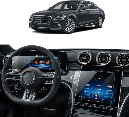 Vista 13 de Protector de pantalla de coche para Ford Edge 2024 2025 2023 2022 2021 (SE/SEL/ST-Line/Titanio/ST) Accesorios Protector de pantalla de vidrio