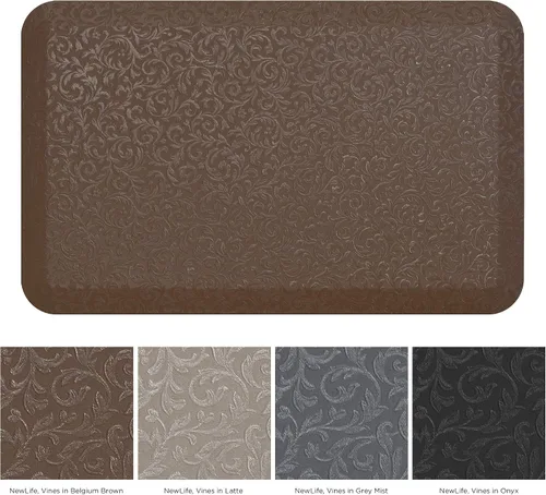 Vista 5 de NewLife por GelPro Alfombrilla antifatiga de grado profesional para cocina y oficina de bio-espuma con fondo antideslizante para la salud y el TIERRA