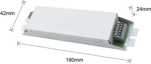 Vista 2 de Wide Voltage Fluorescent Lamp Tube Ballast 1X18 T8 Electronic Ballast T9 12v Electronic Ballast for Uv Circlen Lamp Choke(1 18w-1 18w,1 18W)