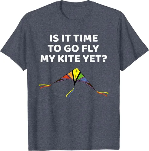 Vista 91 de Kite Flying Outdoors Hobby for Adults & Children T-Shirt
