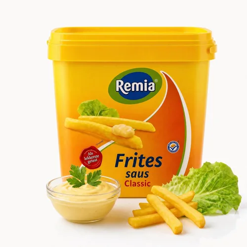 Vista 9 de Salsa Frita Clásica, Fritessaus (Remia) 16.9 oz (16.9 fl oz)