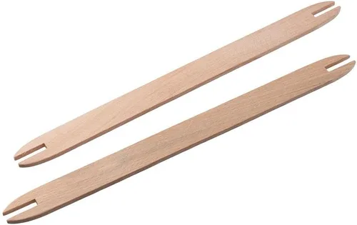 Vista 2 de HomeSoGood 2 piezas de madera de haya para manualidades de punto, accesorios de costura, tejido de bricolaje