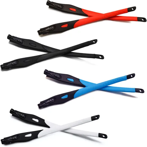 Vista 43 de Patas de repuesto para gafas Oakley Crosslink