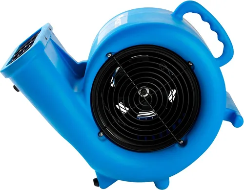 Vista 7 de Mounto Ventilador de secado de piso de 1/3 hp Air Mover de 2000 cfm, ventilador de secado de piso, motor de aire de 3 velocidades con salida GFCI