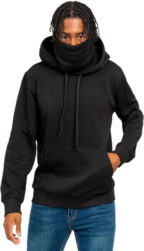 Vista 3 de G-Style USA Sudadera con capucha de forro polar para hombre