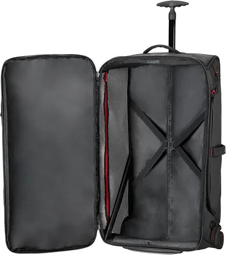 Vista 3 de Samsonite Bolsa de lona con 2 ruedas L (31.1 in-121.5 L), Negro, Negro