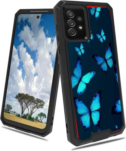 Vista 22 de Funda para Samsung S23 FE Funda Galaxy S23 FE 2 en 1 PC duro de doble capa TPU suave a prueba de golpes Funda protectora para Samsung Galaxy S23 FE