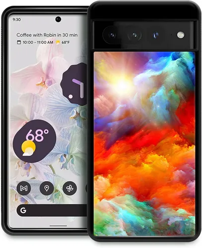 Vista 8 de CARLOCA Funda compatible con Google Pixel 7 Pro, Angry Cat Knife What Pattern Ultra Protección a prueba de golpes de silicona suave TPU