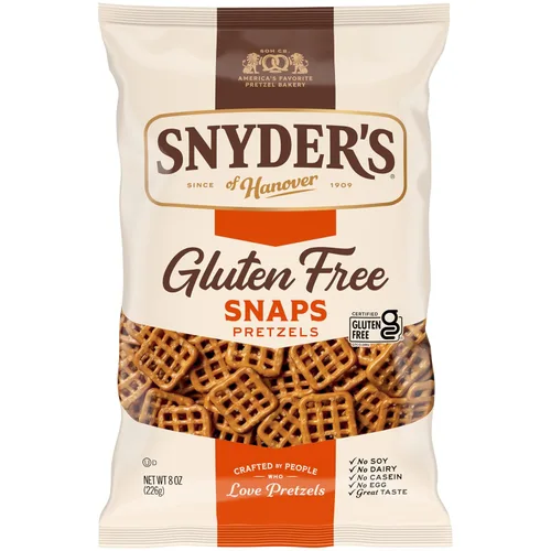 Vista 5 de Snyder's of Hanover - Barras de pretzel, sin gluten