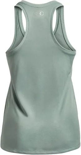 Vista 5 de Under Armour - Camiseta sin mangas Tech Solid para mujer