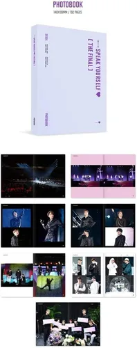 Vista 4 de BTS 2 Gift WORLD TOUR LOVE YOURSELF SPEAK YOURSELF THE FINAL Birdo KPOP Premium Mask+Extra Photocard