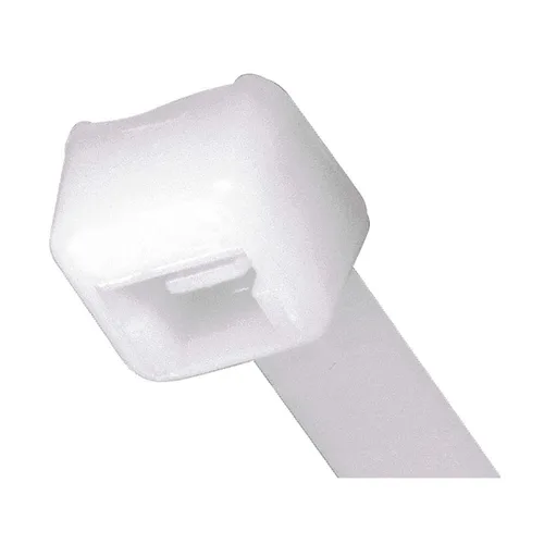 Vista 11 de Panduit PLT1S-C Pan-Ty Brida de bloqueo, estándar, 4.8 pulgadas de longitud, nailon 6.6, natural (paquete de 100)