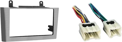 Vista 2 de Metra 95-7416G Kit de tablero de instalación doble DIN para Nissan Maxima 2000-2003 con Bose