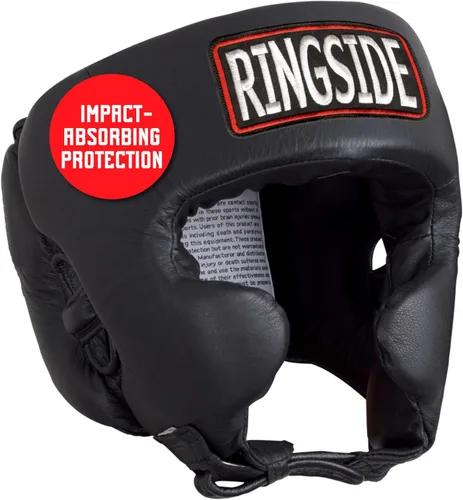 Vista 2 de Ringside, Muay Thai, MMA, casco con protección para enfrentamiento de boxeo con laterales