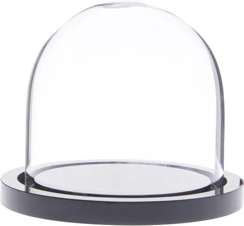 Vista 10 de Plymor Mini campana de cristal en forma de domo para exhibición, de 1.85 x 2.875 pulgadas