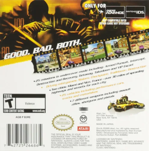 Vista 2 de Driv3r