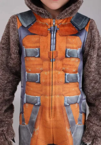 Vista 5 de Disfraz Saltador de Rocket Raccoon Deluxe para Bebés de Marvel Guardians of the Galaxy Multicolor