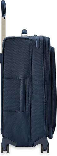 Vista 17 de Briggs Riley Spinner Azul Marino 26-inch Baseline Medium Expandable Briggs Riley Spinners de línea base