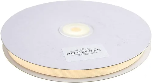 Vista 84 de Homeford Cinta de grogrén macizo, 50 yardas (1-1/2 pulgadas, oro antiguo)