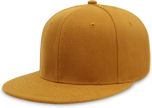 Vista 47 de CHOK.LIDS - Gorra de béisbol con visera plana estilo Snapback clásico, ajustable, con borde plano, de alta gama, color de moda, estilo tono liso