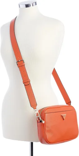 Vista 4 de GUESS Bolsa para cámara Meridian, Naranja