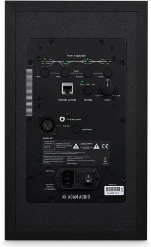 Vista 3 de ADAM Audio Monitor de estudio alimentado A7V de 7 pulgadas
