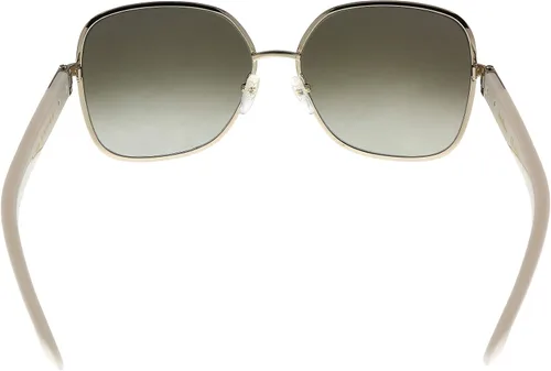 Vista 4 de Salvatore Ferragamo Gafas de sol con hebilla para mujer marfilmarrón talla única