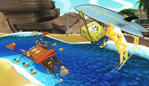 Vista 4 de Spongebob Surf & Skate Roadtrip - Xbox 360