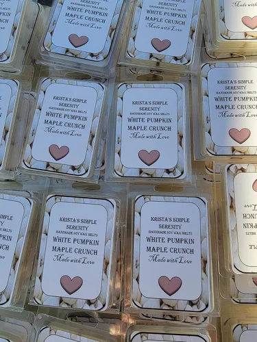 Vista 3 de Krista's Simple Serenity Wax Melts (Baked Pear and Cinnamon)