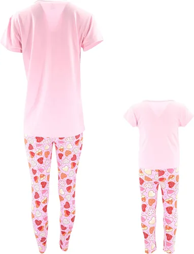 Vista 4 de Unique Baby Mommy and Me Matching Valentines Day Outfits For Every Spring Summer Holiday
