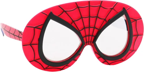 Vista 9 de Sun-Staches Gafas de sol de Spider-Man, accesorio oficial de disfraz de Ghost Spider Adulto/Adolescente